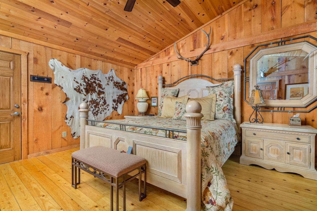 윌리엄스 Trapper'S Rendezvous B&B 외부 사진