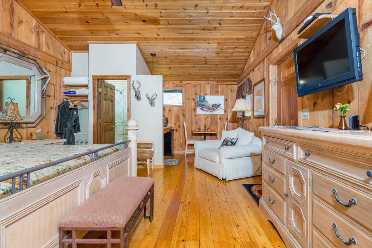 윌리엄스 Trapper'S Rendezvous B&B 외부 사진